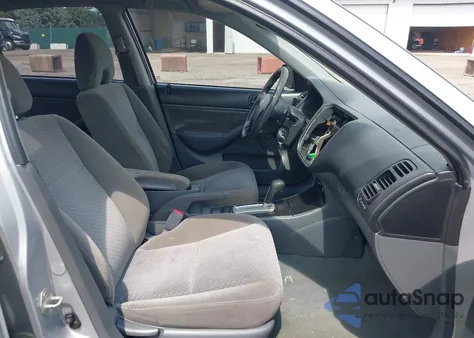 2004 Honda Civic Vp from USA, damaged, VIN 2HGES16314H626649